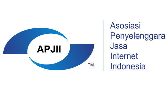 Logo APJII - Asosiasi Penyelenggara Jasa Internet Indonesia